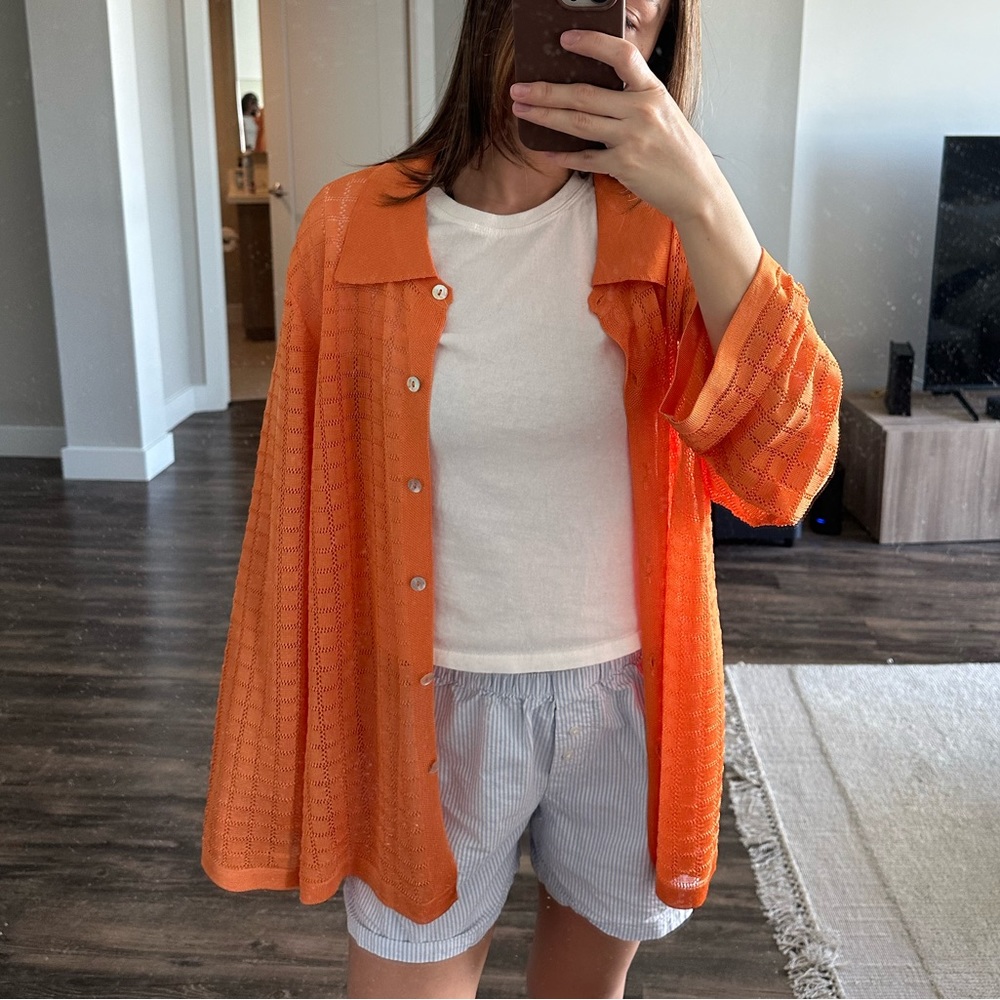 Triangl Flynn shirt cover up